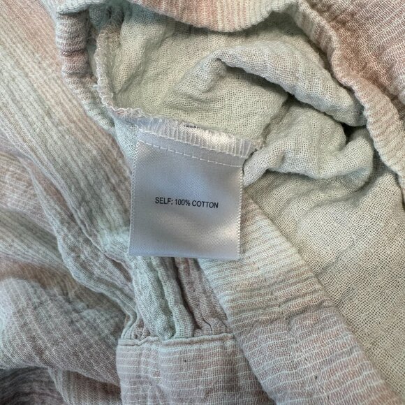 Calypso St. Barth Floral Embroidered Peasant Style Top K8 - Picture 2 of 6